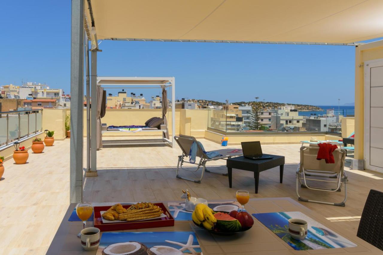 House For Families Near The Lake آغيوس نيكولاوس المظهر الخارجي الصورة
